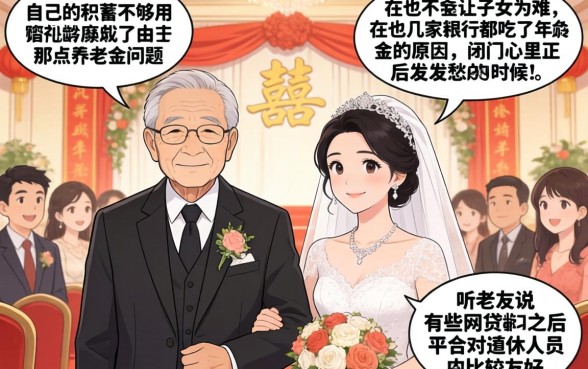 北京退休借款口子，胪列五个无视负债快速下款长期网贷的平台