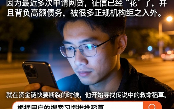 征信花负债高下款的口子，归集5个无视网黑征信黑3万贷款秒款app名单