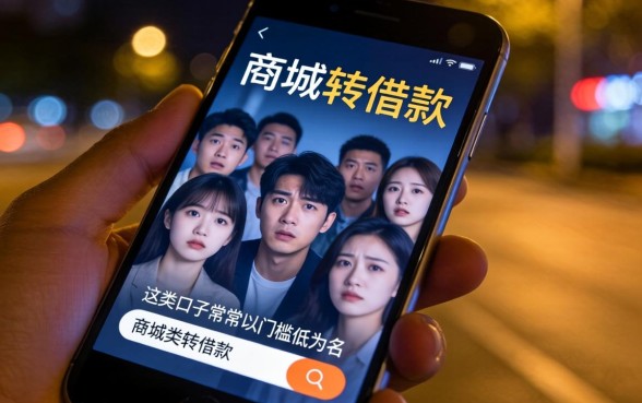 商城类转借款口子,概括五个无视黑白花户的下款口子