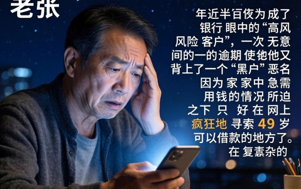 49岁的借款口子,甄选五个不看黑户下款的软件