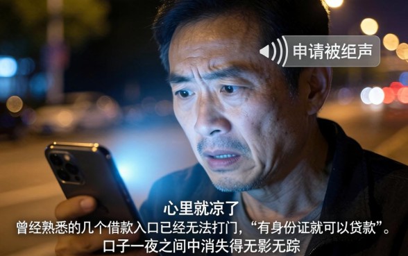 哪些网贷口子下线了呢，筛选五个网贷黑户必过软件