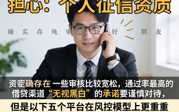 无视黑白贷5万的口子，热忱推荐5个极速审核的网贷app