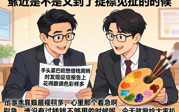 无视黑白的14天口子，梳理5个手机支付宝小额贷款的软件