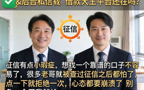 借款大王平台还存在吗，归集5个超级烂户双黑下款口子