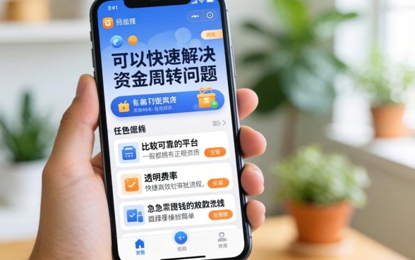 凭手机贷款的软件,详细阐述五个比较靠谱的借钱app