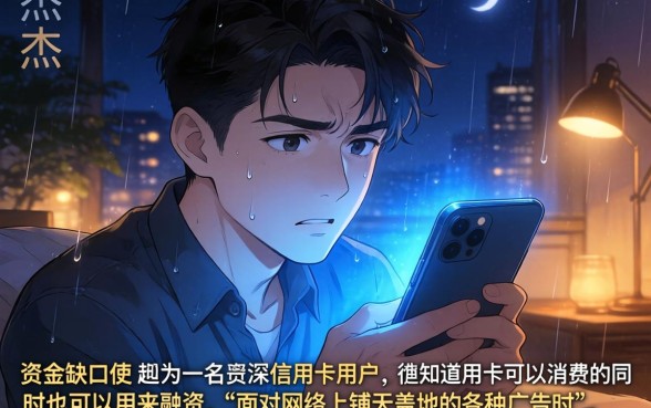 什么口子用信用卡下款快，条列5个2025最新贷款app