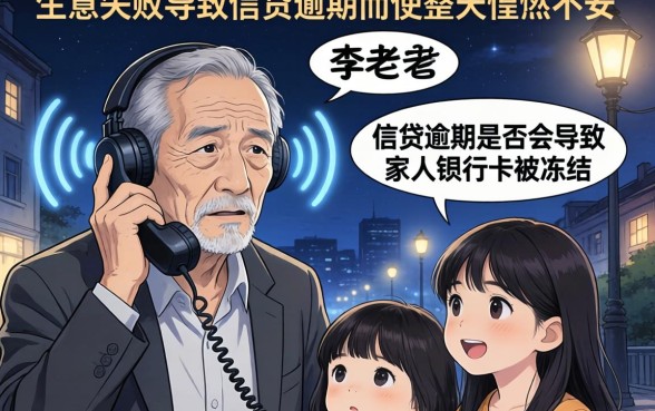 信贷逾期会冻结家人银行卡吗，精选五个新手机号容易下款的app