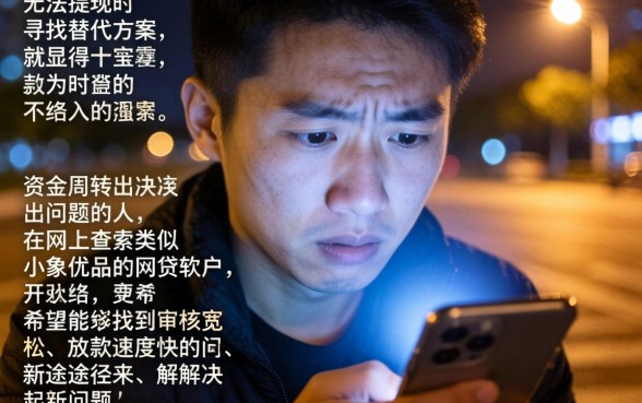 类似小象优品的网贷软件，规整五个最新网贷口子今日整理这五个平台