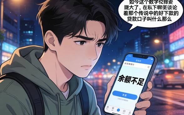 好下款的贷款口子叫什么，概览5个大学生可以使用的口子