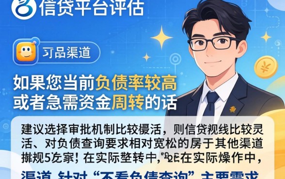 立马贷平台怎么样，条列5个不看负债查询的app