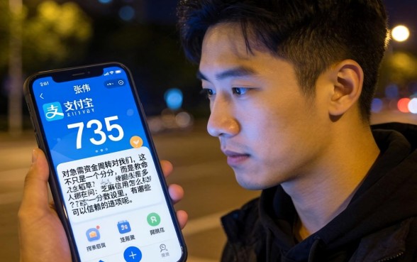 735芝麻信用什么水平,深入剖析5个7月能贷款的app