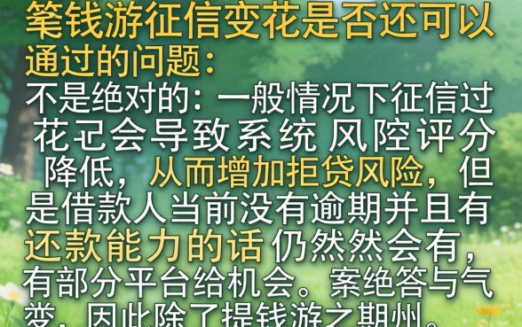 提钱游征信花了好过吗，罗列五个网贷平台门槛低一点的平台