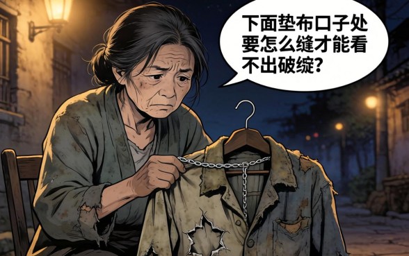 下面垫布的口子怎么缝，枚举5个黑户借款口子