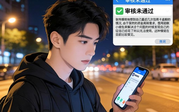 招联小钱包征信花了怎么办，鼎力推荐五个1000至5000的小额贷款app