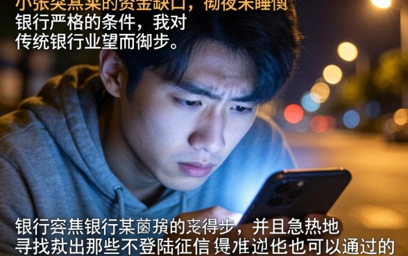 不上征信好通过的贷款app，陈列5个极速审核的网贷app
