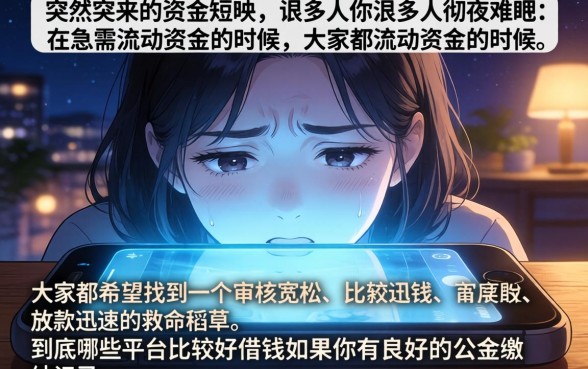 哪些平台最好借钱,概览五个公积金快速贷款app