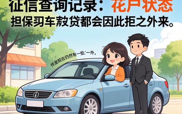 征信黑花了怎么担保买车呢，概览五个急用不求评分快借无忧的app