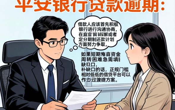 平安银行贷款逾期诉讼流程,细致阐述5个值得信赖的借钱口子