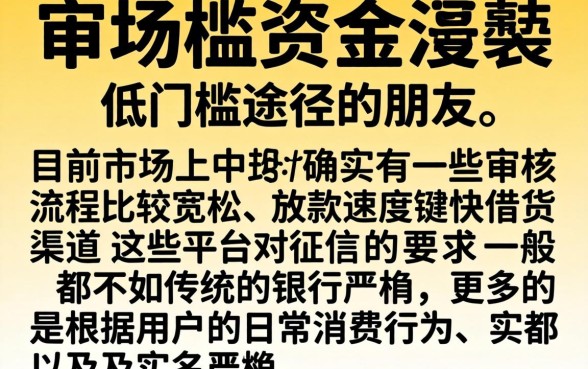 小借款口子有哪些,条列五个网贷平台门槛低一点的口子