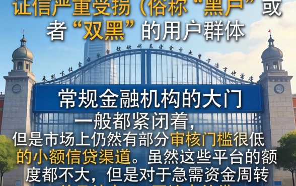 201黑户网贷最新口，整理5个高炮双黑逾期必下款app