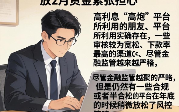 12月份放水的贷款口子，汇整5个黑白贷款不是高炮的app