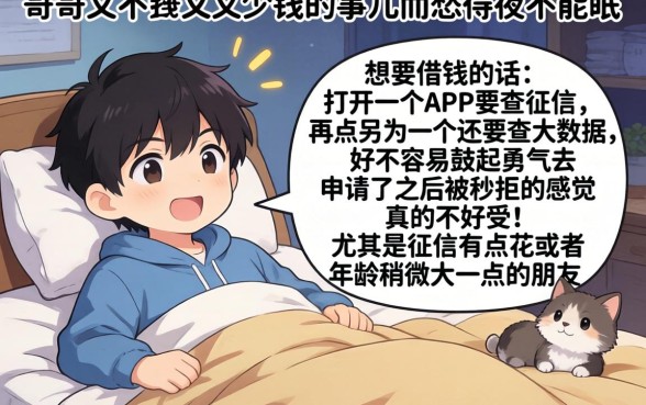 十天以上贷款口子，筛选五个不看年龄征信负债的口子