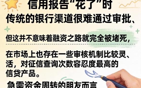 信用不好怎么借钱，精选五个真正无视征信花的平台