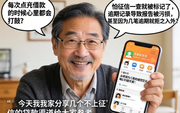 不查不上征信的贷款口子，遴选5个黑户可以做大额贷款软件