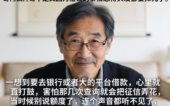 怎么才是把征信搞花了,甄选5个值得信赖的借钱口子