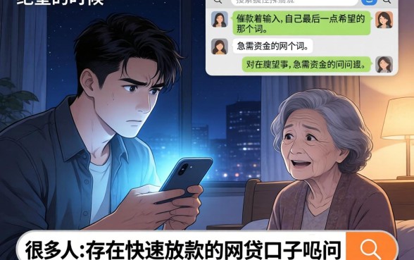 快下款的网贷口子，鼎力推荐5个无视网黑征信黑5000贷款口子