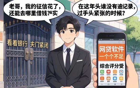 借款口子软件贴牌，详尽说明五个不看负债的长期网贷平台