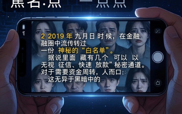 19年9月必下款口子，揭秘5个快速下款无视征信的口子