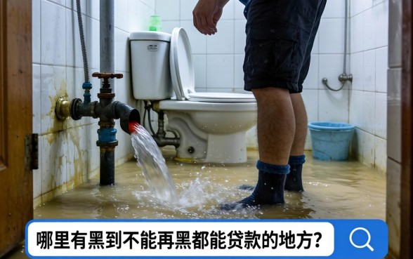 装修下水道的口子怎么打开，整合五个黑到不能再黑都能下款的口子