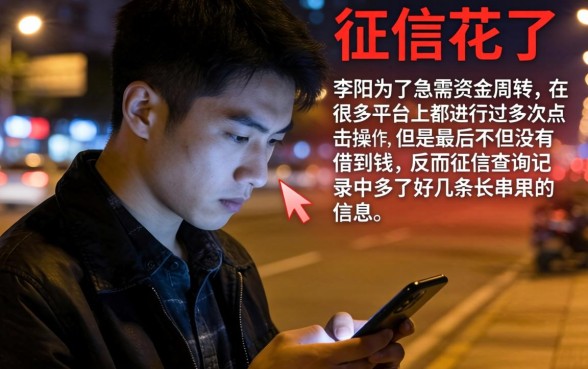 征信报告怎么看是黑花了吗，遴选5个网黑夜间可下款的口子