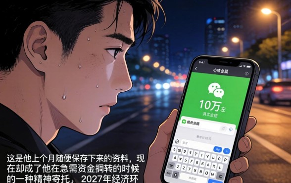 微信余额截图10万左右真实，遴选五个新手机号容易下款的口子