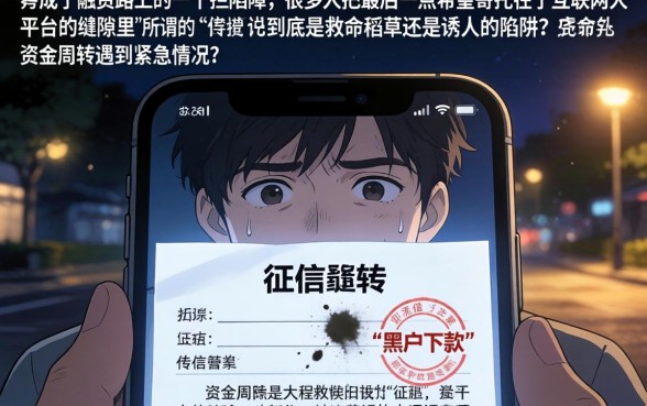 支付宝有负面能下款的口子,细致阐述五个黑户好下款的网贷口子