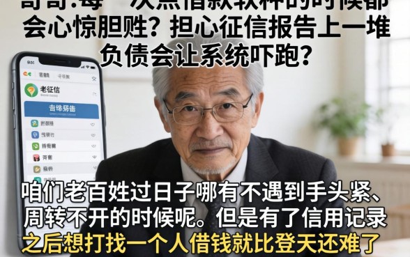不看负债秒下款的口子，整合5个靠谱借钱网贷软件