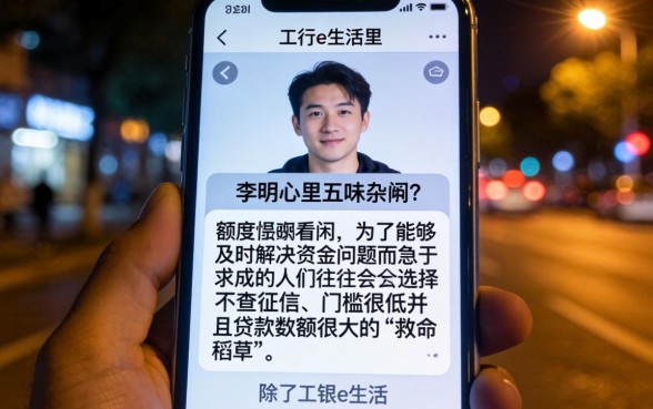 像工银e生活的借款平台,规整五个大额无视一切还款的平台