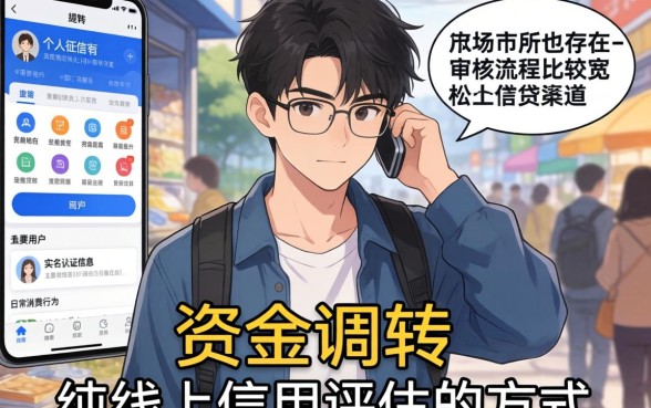 身份证下款的新口子，汇总五个20岁可以借钱平台不查征信的平台