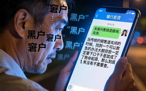 大额贷款必下口子推荐，甄选五个黑户借钱0门槛极速下款口子