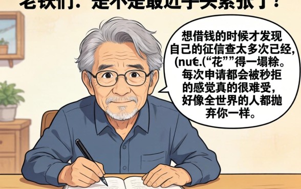 征信频繁查询花了怎么办，概览五个快速下款无视征信的口子