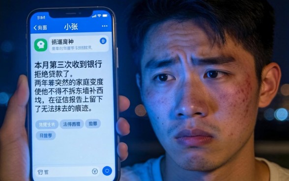 征信黑花了两年半怎么恢复,整合五个网贷无视不查征信口子