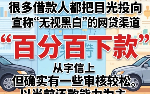 揭秘网贷下款截图背后的秘密，汇总五个不看征信无视黑白百分百下款