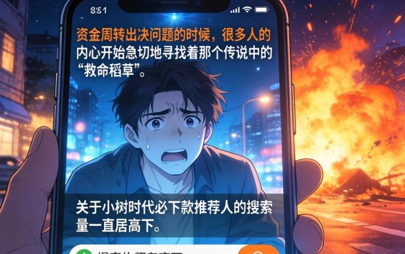 小树时代必下款推荐人,条列5个必下的小额贷款平台