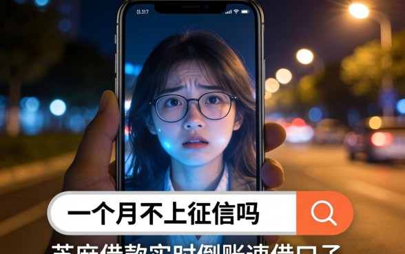 一个月不上征信吗，胪列5个芝麻借款实时到账速借口子