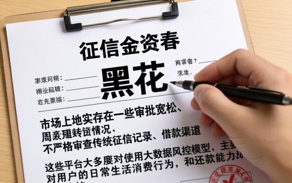 黑花了秒批的借款新口子，概括5个不看征信的借钱平台