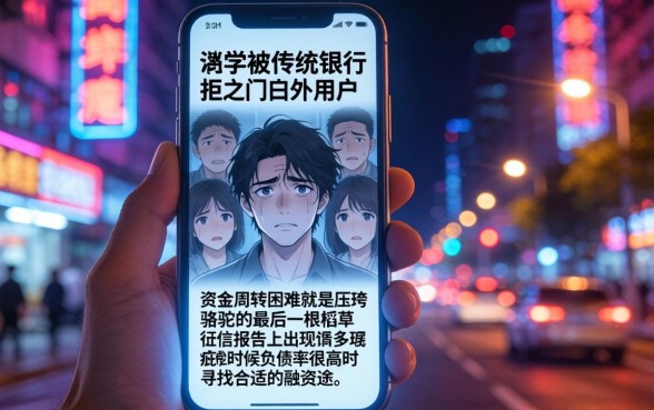 支付宝贷款利息小的，详尽说明五个征信不好负债高的口子