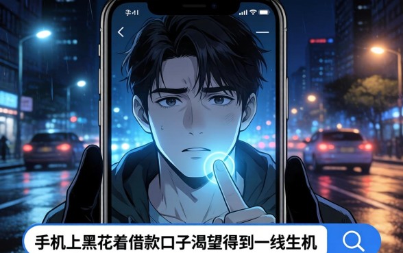 手机上黑花了借款口子,倾情分享五个正规不看征信的小额贷款软件