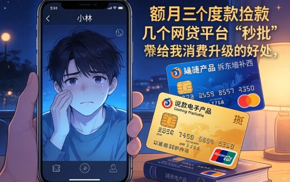 网贷和信用卡协商区别在哪，深入剖析5个轻松借款无压力app