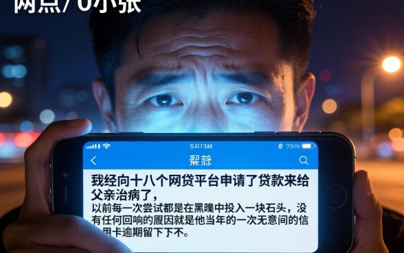 不上征信的网贷怎么强制，深入剖析5个不看征信无视黑白百分百下款